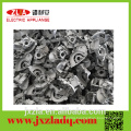 China supplier high precision aluminum die casting parts